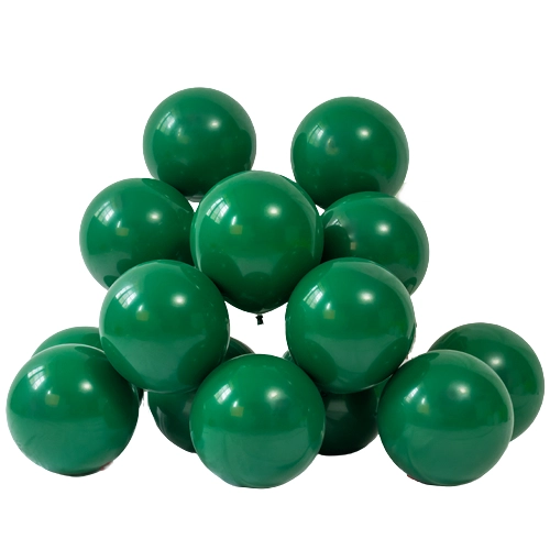 Balony dekoracja urodziny wesele ślub zielony 100x